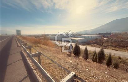 kemalpaşa Otoban Yanı 4400 m2 Etrafı Çevrili Kiralık Depo Alanı