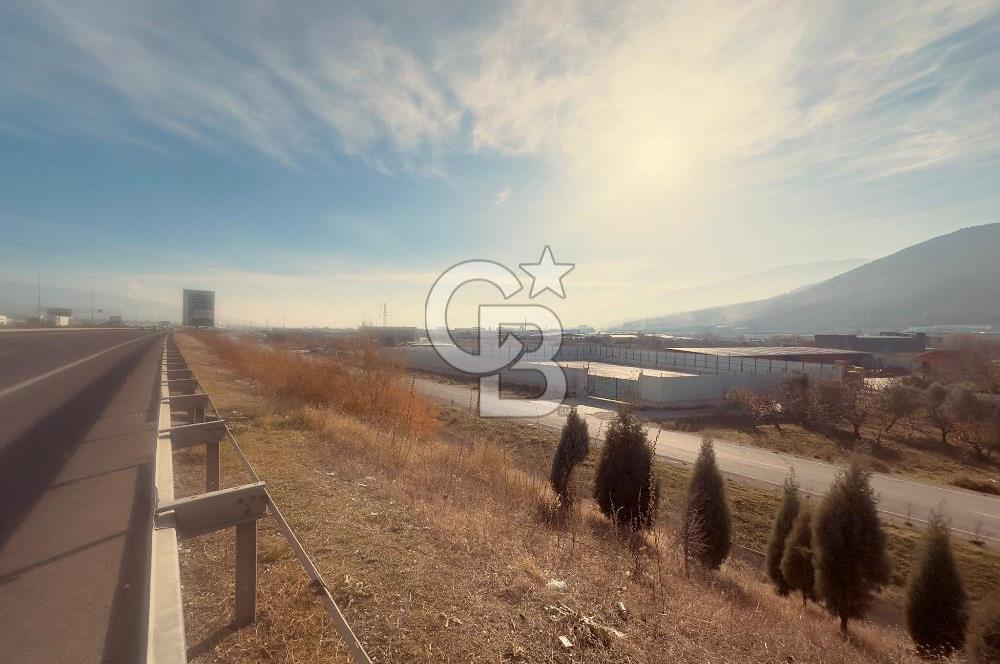 kemalpaşa Otoban Yanı 4400 m2 Etrafı Çevrili Kiralık Depo Alanı
