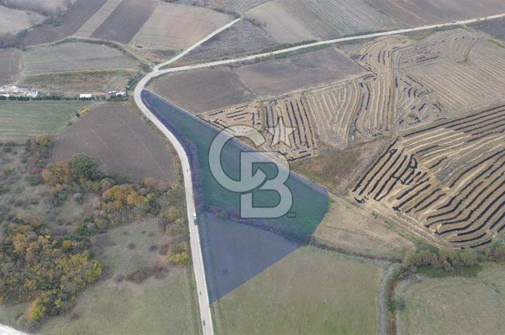 ÇANAKKALE BİGA CİHADİYE KÖYÜNDE SATILIK TARLA