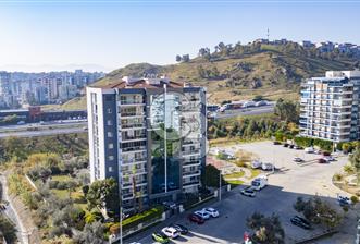 Karşıyaka Zübeyde Hn.Elit Sitesi Peyzaj Manzaralı 2+1 Satılık Daire