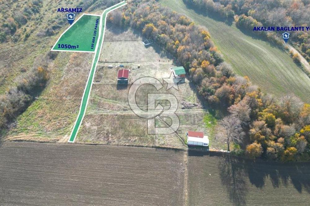 ÇATALCA AKALAN MAHALLESİ SATILIK 1050m² ARSA