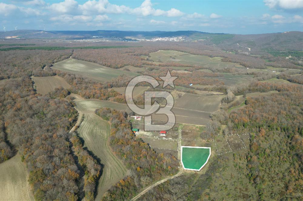 ÇATALCA AKALAN MAHALLESİ SATILIK 1050m² ARSA