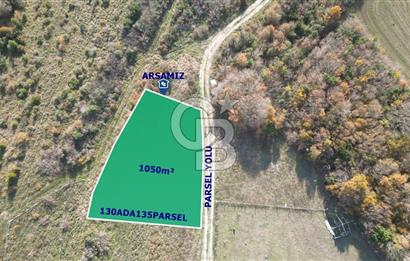 ÇATALCA AKALAN MAHALLESİ SATILIK 1050m² ARSA