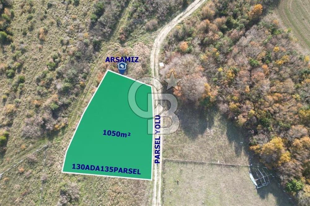 ÇATALCA AKALAN MAHALLESİ SATILIK 1050m² ARSA