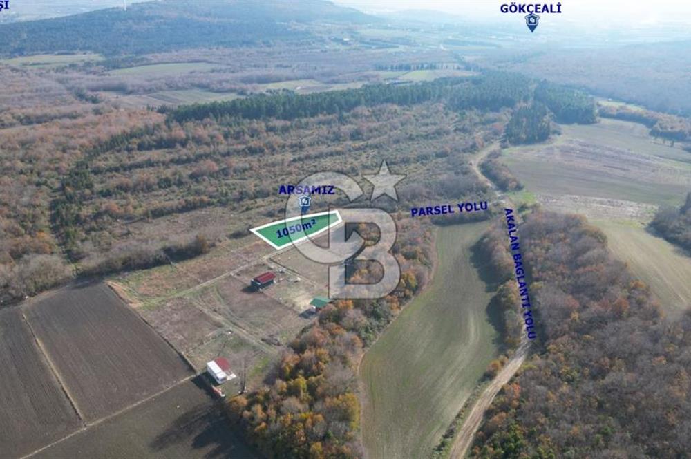 ÇATALCA AKALAN MAHALLESİ SATILIK 1050m² ARSA