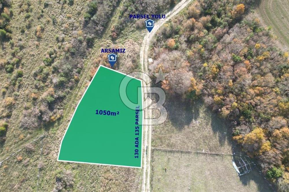 ÇATALCA AKALAN MAHALLESİ SATILIK 1050m² ARSA