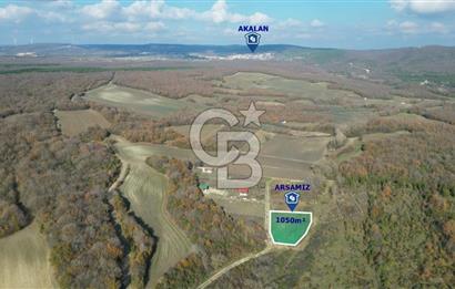 ÇATALCA AKALAN MAHALLESİ SATILIK 1050m² ARSA