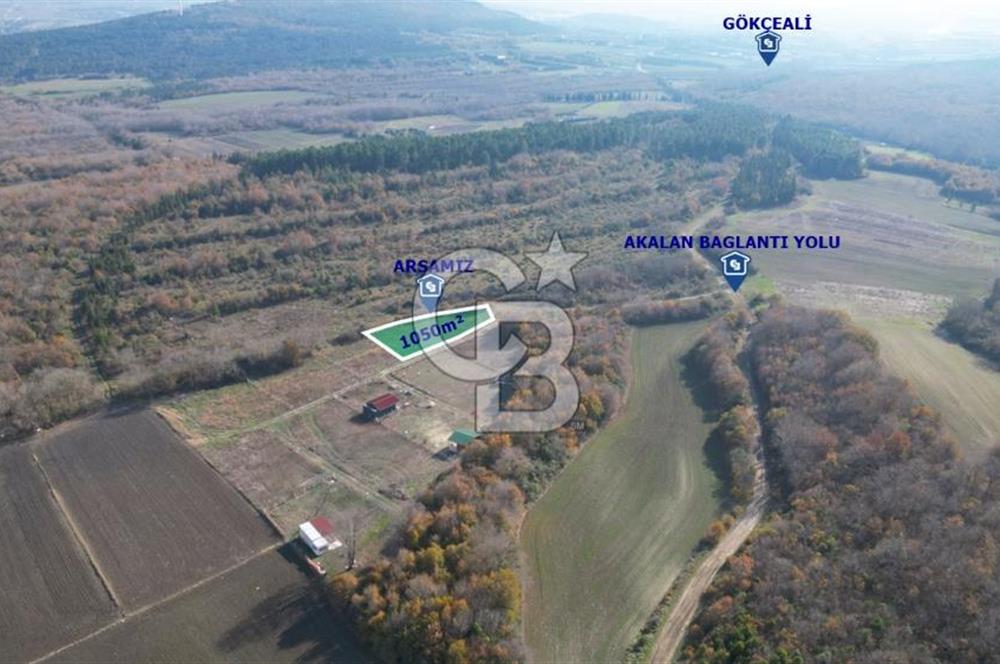 ÇATALCA AKALAN MAHALLESİ SATILIK 1050m² ARSA