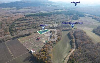 ÇATALCA AKALAN MAHALLESİ SATILIK 1050m² ARSA