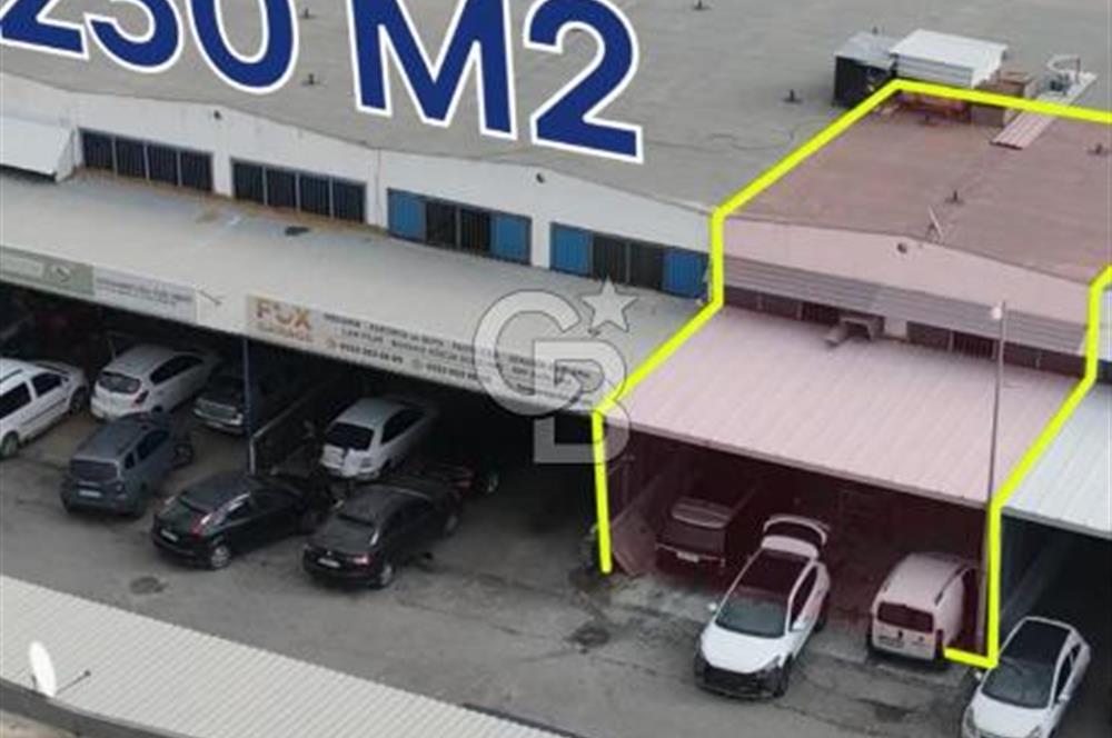 Bodrum Konacık sanayi 'de 230 m2 satılık dükkan -işyeri