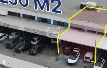 Bodrum Konacık sanayi 'de 230 m2 satılık dükkan -işyeri