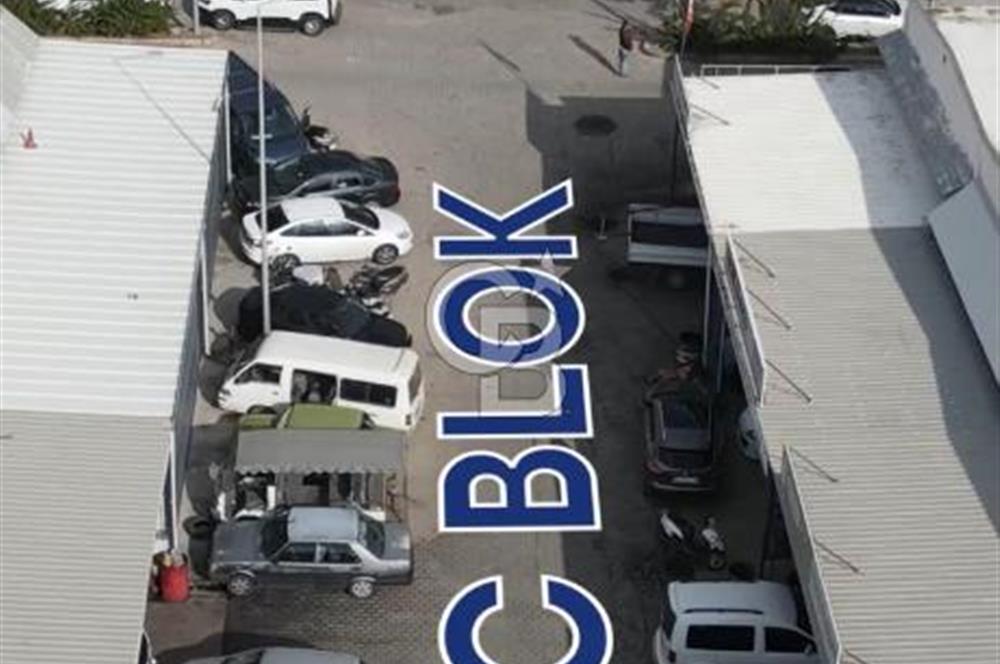 Bodrum Konacık sanayi 'de 230 m2 satılık dükkan -işyeri