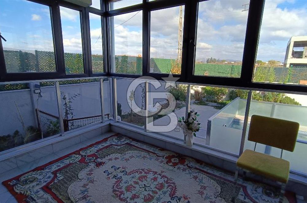 Manisa Tilkisüleymaniye de Doğayla İç İçe Lüks 2 DAİRE