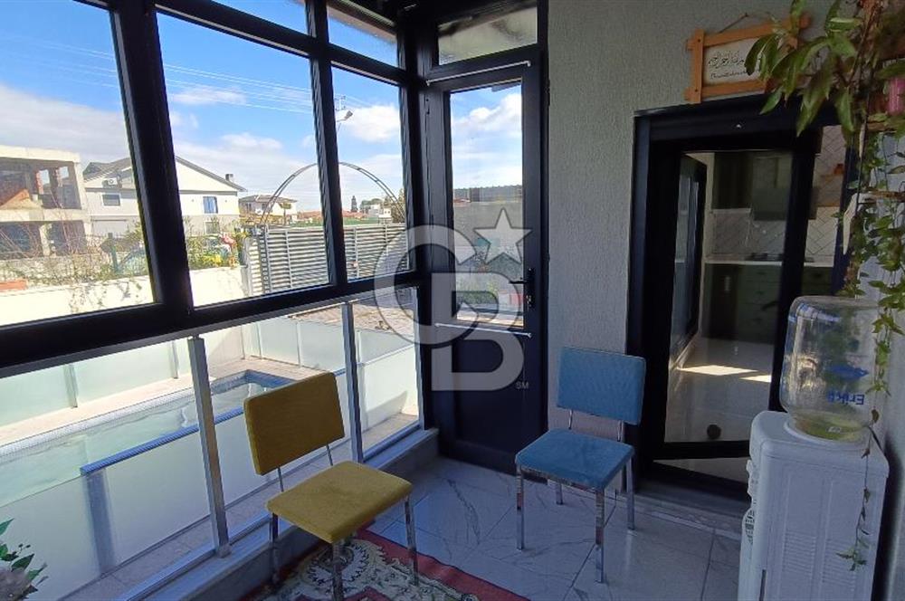 Manisa Tilkisüleymaniye de Doğayla İç İçe Lüks 2 DAİRE