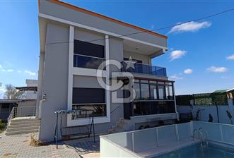 Manisa Tilkisüleymaniye de Doğayla İç İçe Lüks 2 DAİRE