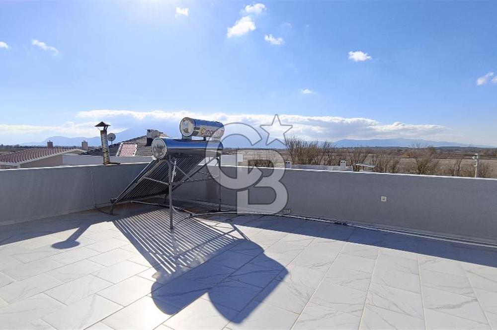 Manisa Tilkisüleymaniye de Doğayla İç İçe Lüks 2 DAİRE