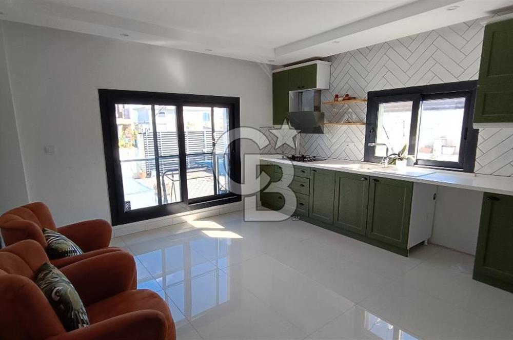 Manisa Tilkisüleymaniye de Doğayla İç İçe Lüks 2 DAİRE