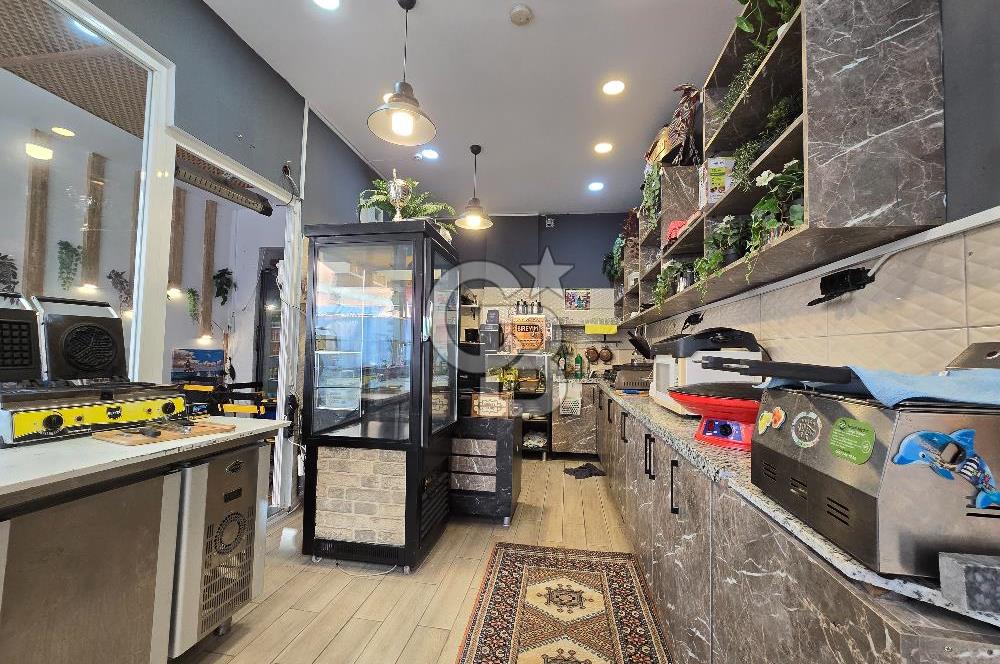 Maltepe MERKEZDE Devren Kiralık Kafe