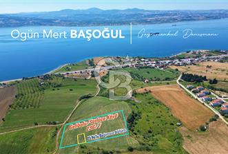 ÇANAKKALE GELİBOLU SÜTLÜCE'DE SATILIK KAT İRTİFAKLI ARSA !
