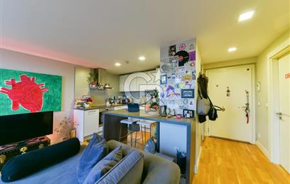 ŞİŞLİ TERRACE FERİ'DE 1+1 BALKONLU DUBLEKS SATILIK ÇOK ŞIK DAİRE
