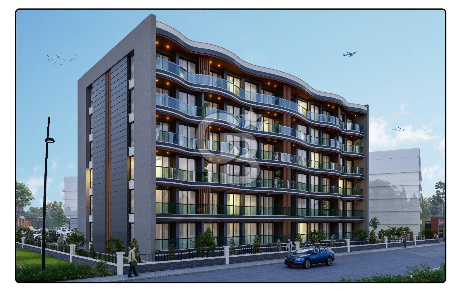 ESENBOĞA JOVENPORT PROJESİNDE 1+1 YATIRIMLIK FIRSAT HOME OFİS