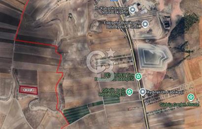 CB CITY'DEN ESKİŞEHİR ''YUKARIÇAĞLAN'' DA SATILIK TARLA