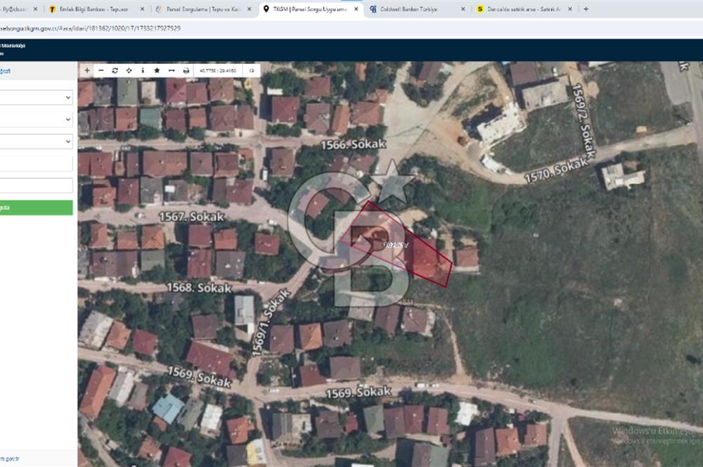 Darıca'da satılık arsa