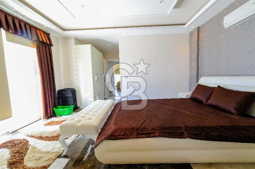 Alanya Bektaş Mah. Satılık Site İçinde Eşyalı Villa