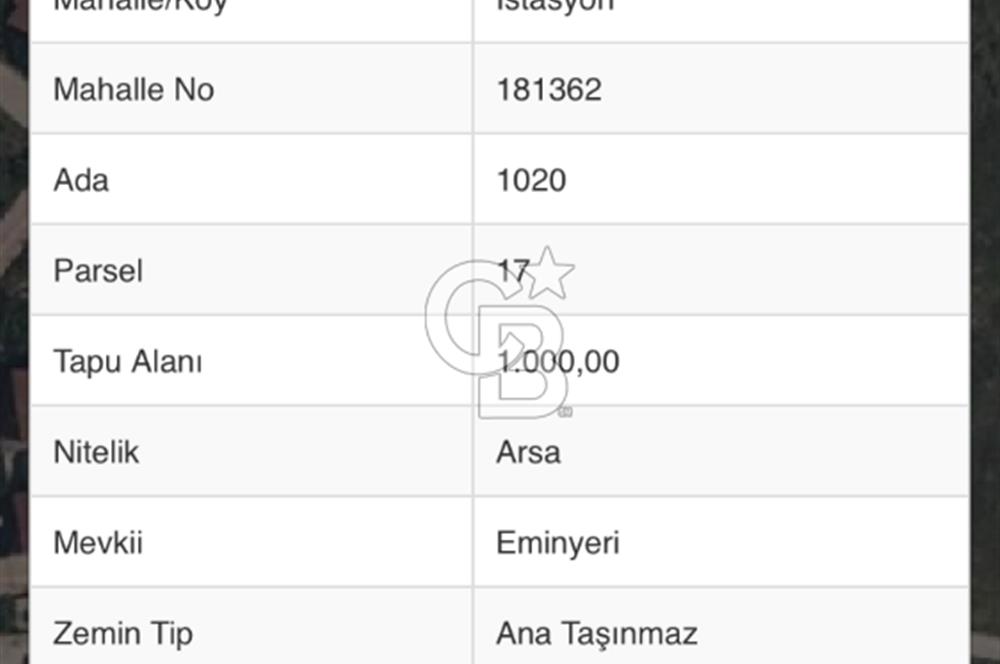 Darıca'da satılık arsa