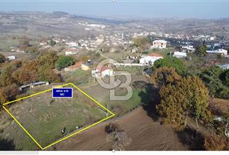 Biga Koruoba köyünde projesi çizilmiş satılık arsa