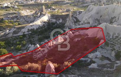 CB ANATOLİA/ GÖREME-AVANOS YOLUNDA 2000m² TURİZM YATIRIM FIRSATI