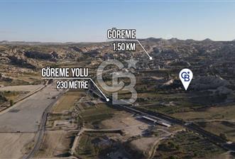 CB ANATOLİA/ GÖREME-AVANOS YOLUNDA 2000m² TURİZM YATIRIM FIRSATI