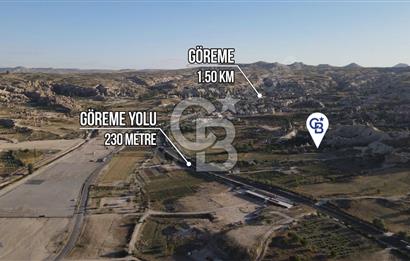 CB ANATOLİA/ GÖREME-AVANOS YOLUNDA 2000m² TURİZM YATIRIM FIRSATI
