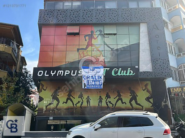 İncilipınar'da Cadde Üzerinde Kiralık 198m2 İş Yeri