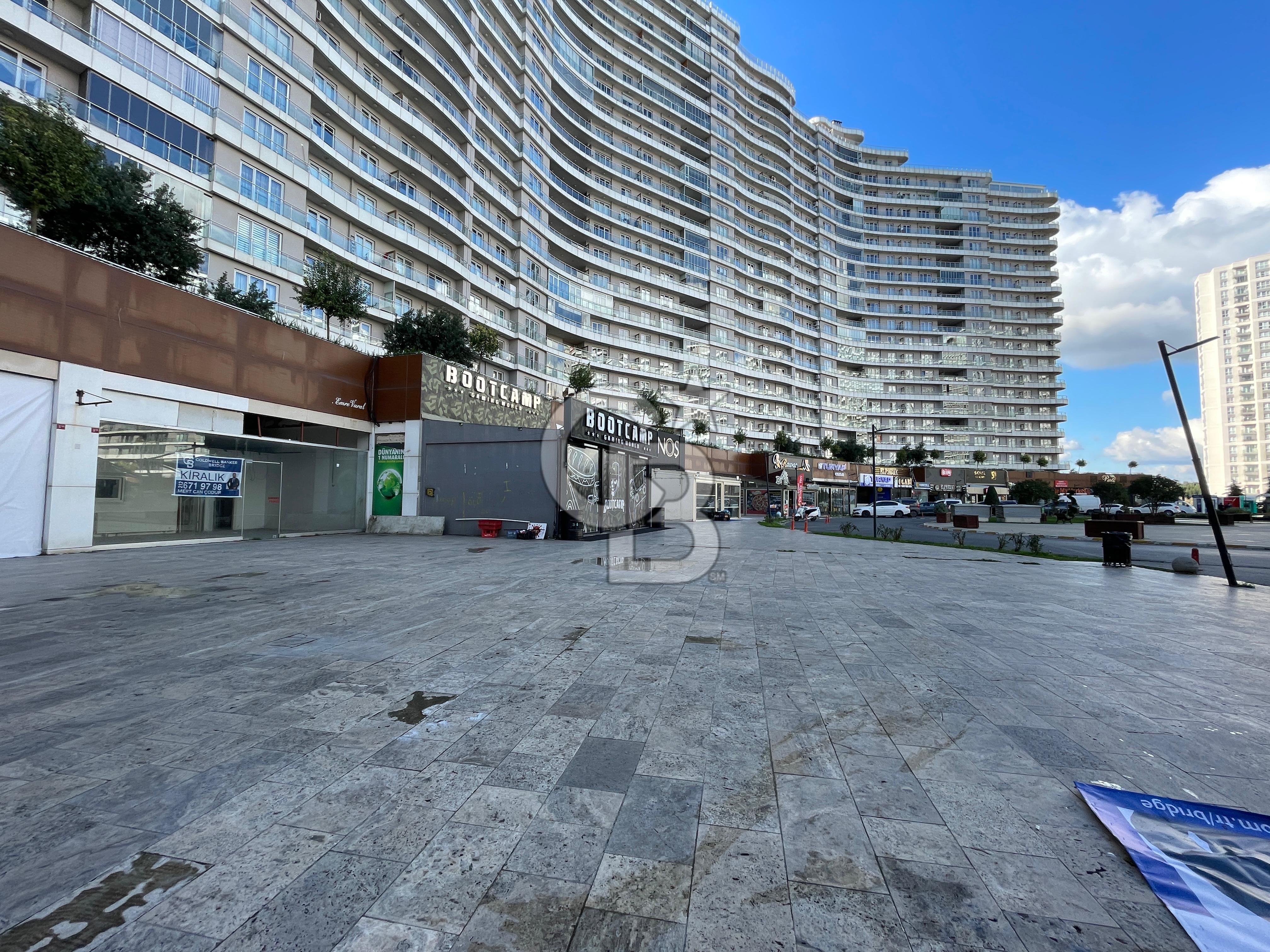 BAŞAKŞEHİR AĞAOĞLU PROJESİNDE KİRALIK 116M² DÜKKAN