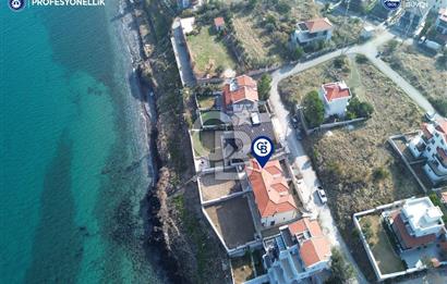 Karaburun Merkez Mahallesi Kuyucak'da 3+1 Denize Sıfır Villa