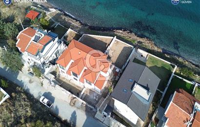 Karaburun Merkez Mahallesi Kuyucak'da 3+1 Denize Sıfır Villa
