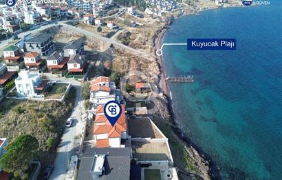 Karaburun Merkez Mahallesi Kuyucak'da 3+1 Denize Sıfır Villa