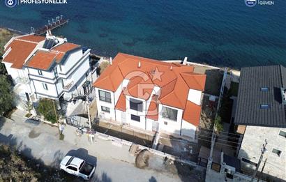 Karaburun Merkez Mahallesi Kuyucak'da 3+1 Denize Sıfır Villa