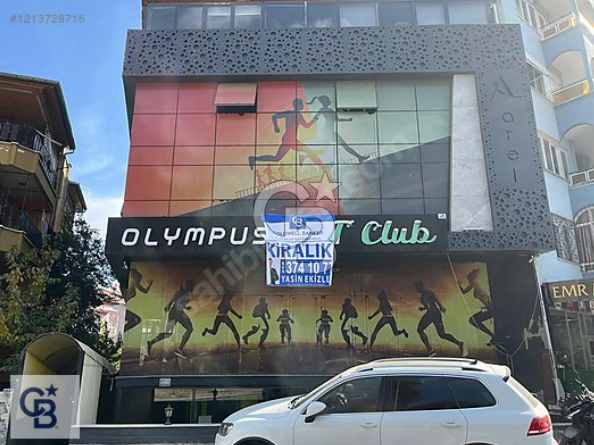 İncilipınar'da Zemin + Bodrum + Bahçe Kiralık 254 m2 İş Yeri