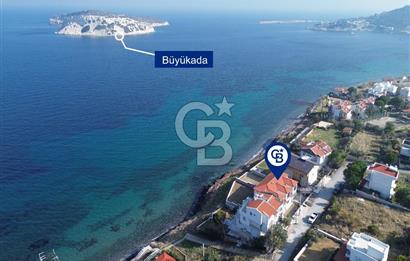 Karaburun Merkez Mahallesi Kuyucak'da 3+1 Denize Sıfır Villa