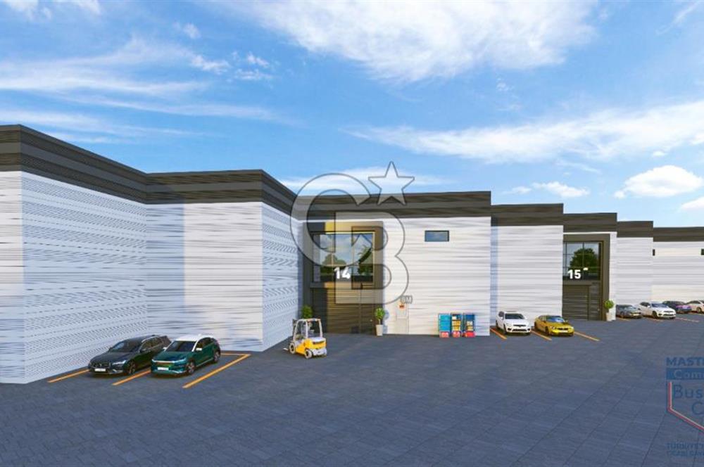 BÜYÜKKARIŞTIRAN'DA YOLA CEPHELİ 1.680 m² SATILIK FABRİKA VE DEPO
