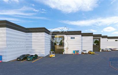 BÜYÜKKARIŞTIRAN'DA YOLA CEPHELİ 1.680 m² SATILIK FABRİKA VE DEPO