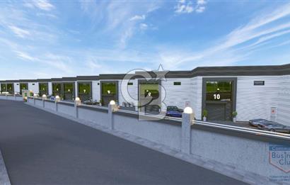 BÜYÜKKARIŞTIRAN'DA YOLA CEPHELİ 1.680 m² SATILIK FABRİKA VE DEPO