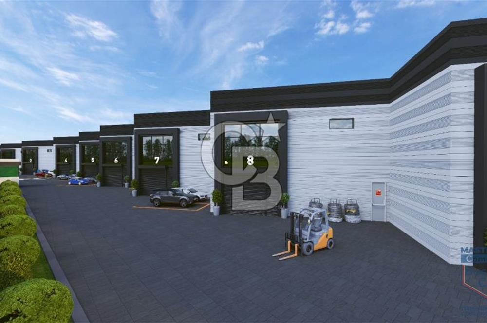 BÜYÜKKARIŞTIRAN'DA YOLA CEPHELİ 1.680 m² SATILIK FABRİKA VE DEPO