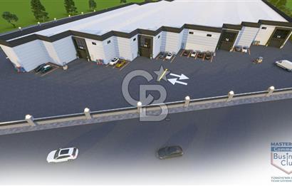 BÜYÜKKARIŞTIRAN'DA YOLA CEPHELİ 1.680 m² SATILIK FABRİKA VE DEPO