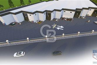 BÜYÜKKARIŞTIRAN'DA YOLA CEPHELİ 1.680 m² SATILIK FABRİKA VE DEPO