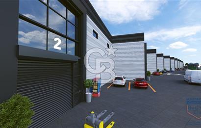 BÜYÜKKARIŞTIRAN'DA YOLA CEPHELİ 1.680 m² SATILIK FABRİKA VE DEPO