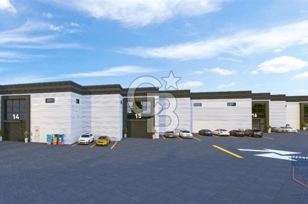 BÜYÜKKARIŞTIRAN'DA YOLA CEPHELİ 1.680 m² SATILIK FABRİKA VE DEPO