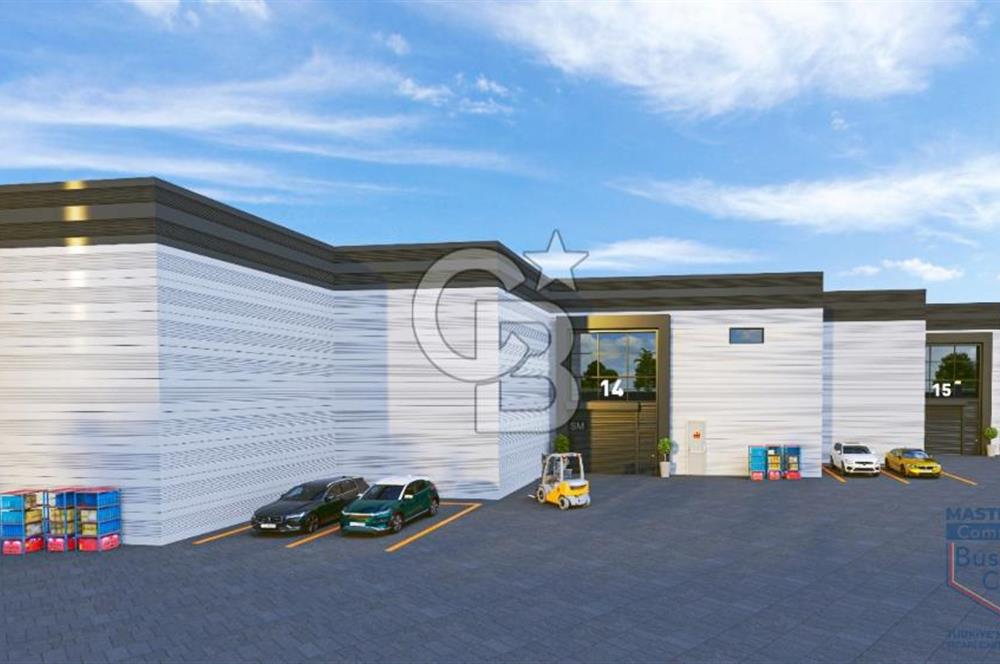 BÜYÜKKARIŞTIRAN'DA YOLA CEPHELİ 1.680 m² SATILIK FABRİKA VE DEPO
